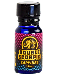 Double Scorpio Sapphire