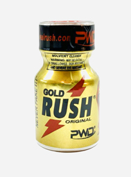 Gold Rush bottle